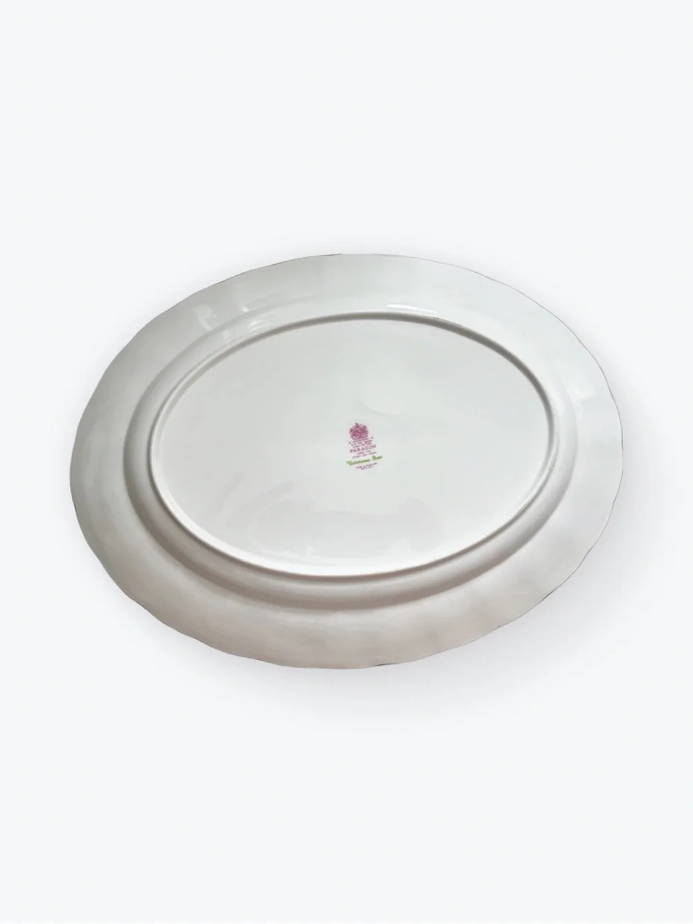 Paragon Victoriana Rose China Platter England Pink Roses